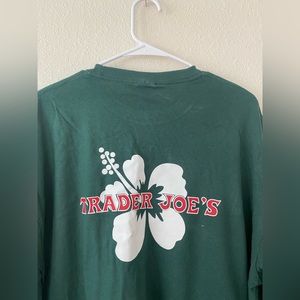 Green TJ’s Long sleeve XL